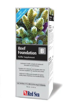 Red Sea Foundation KH / Alkalinity B