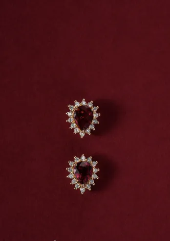 ROSIE | GOLD STUD EARRINGS