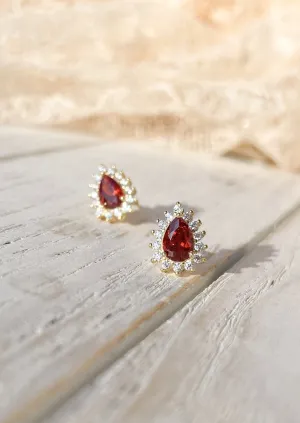 ROSIE | GOLD STUD EARRINGS