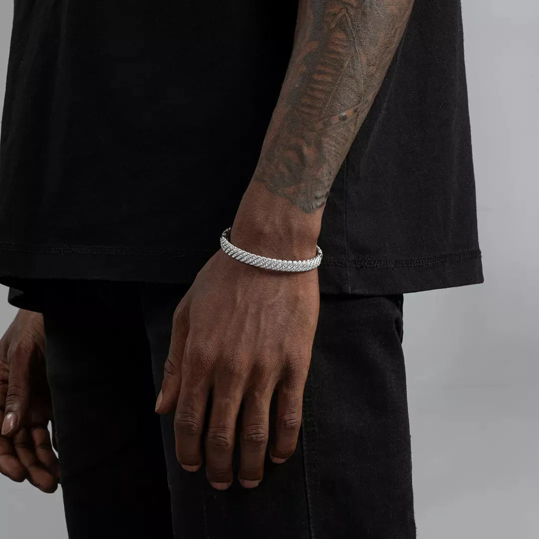 S925 Twist Bracelet