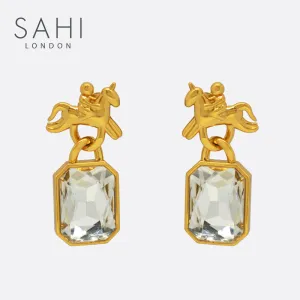 Sahi Age of Innocence Crystal Drop Earring