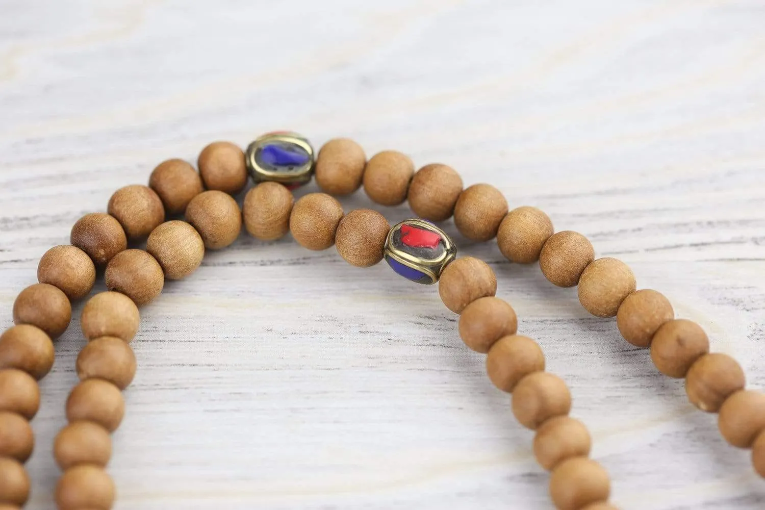 Sandalwood Meditation Mala