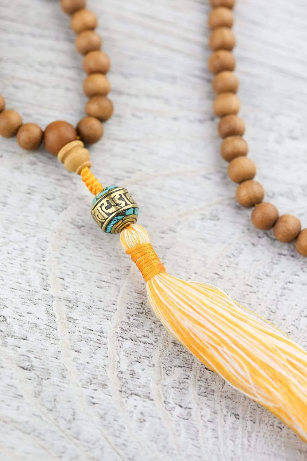 Sandalwood Meditation Mala