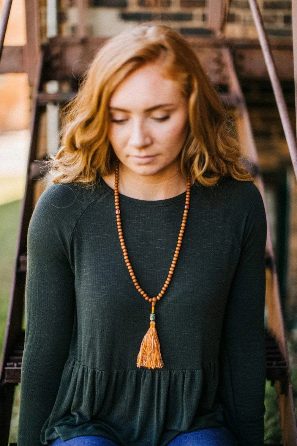 Sandalwood Meditation Mala