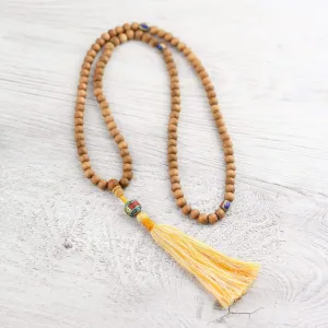 Sandalwood Meditation Mala