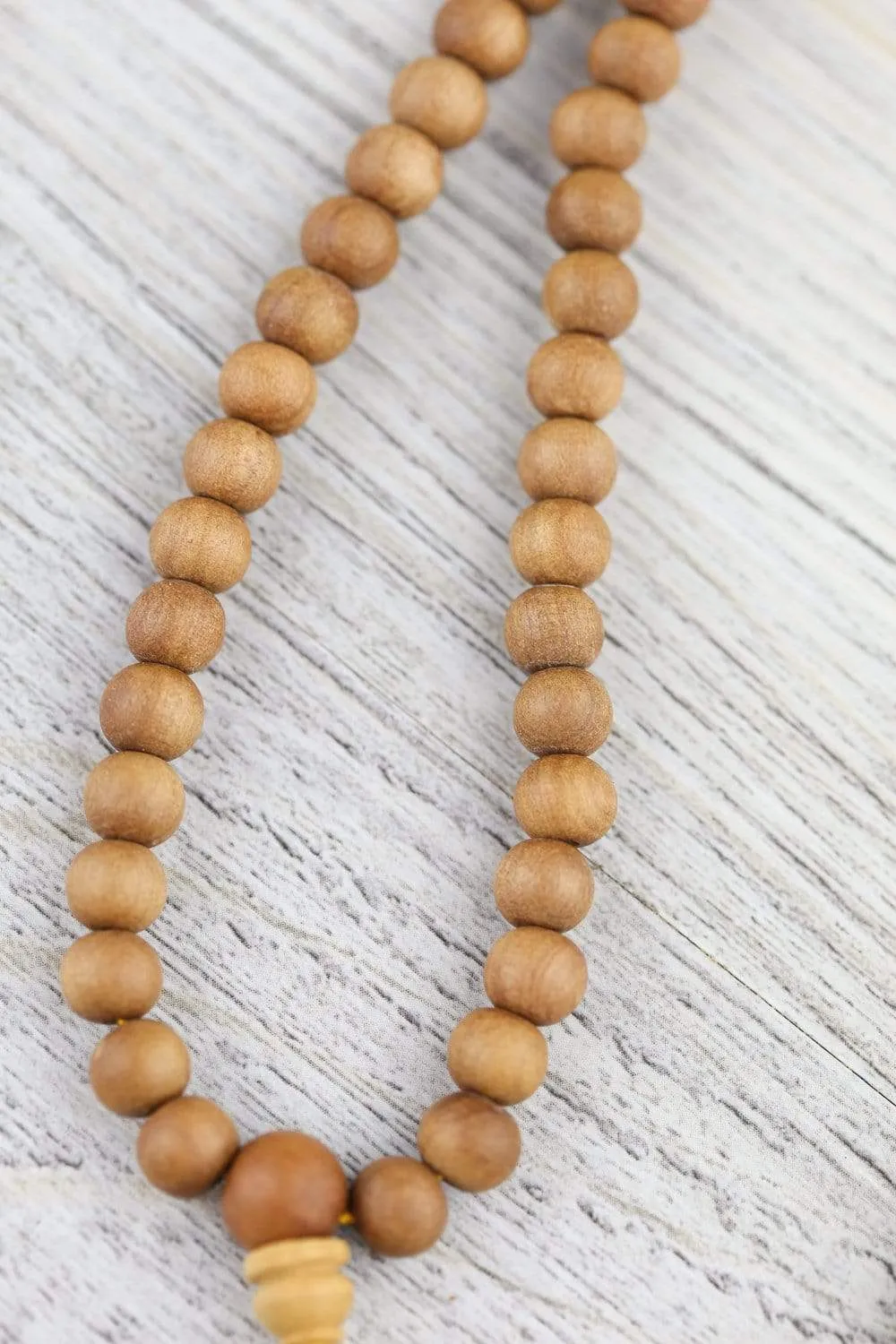 Sandalwood Meditation Mala