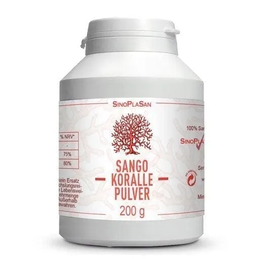 SANGO CORAL pure natural powder, Okinawa, Japan, Calcium & Magnesium