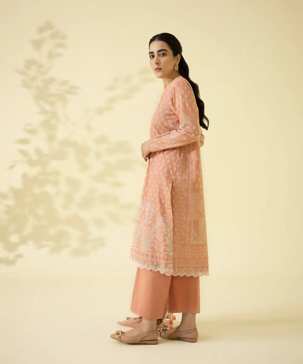 Sapphire Spring/Summer 2023 – 3 Piece - Paste Printed Lawn Suit - 003PDY23V117