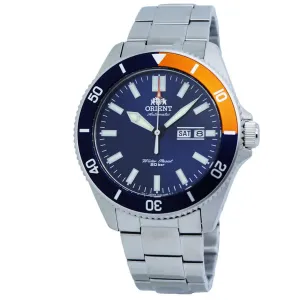 Seiko Kanno Automatic Blue Dial Men's Watch RA-AA0913L19B