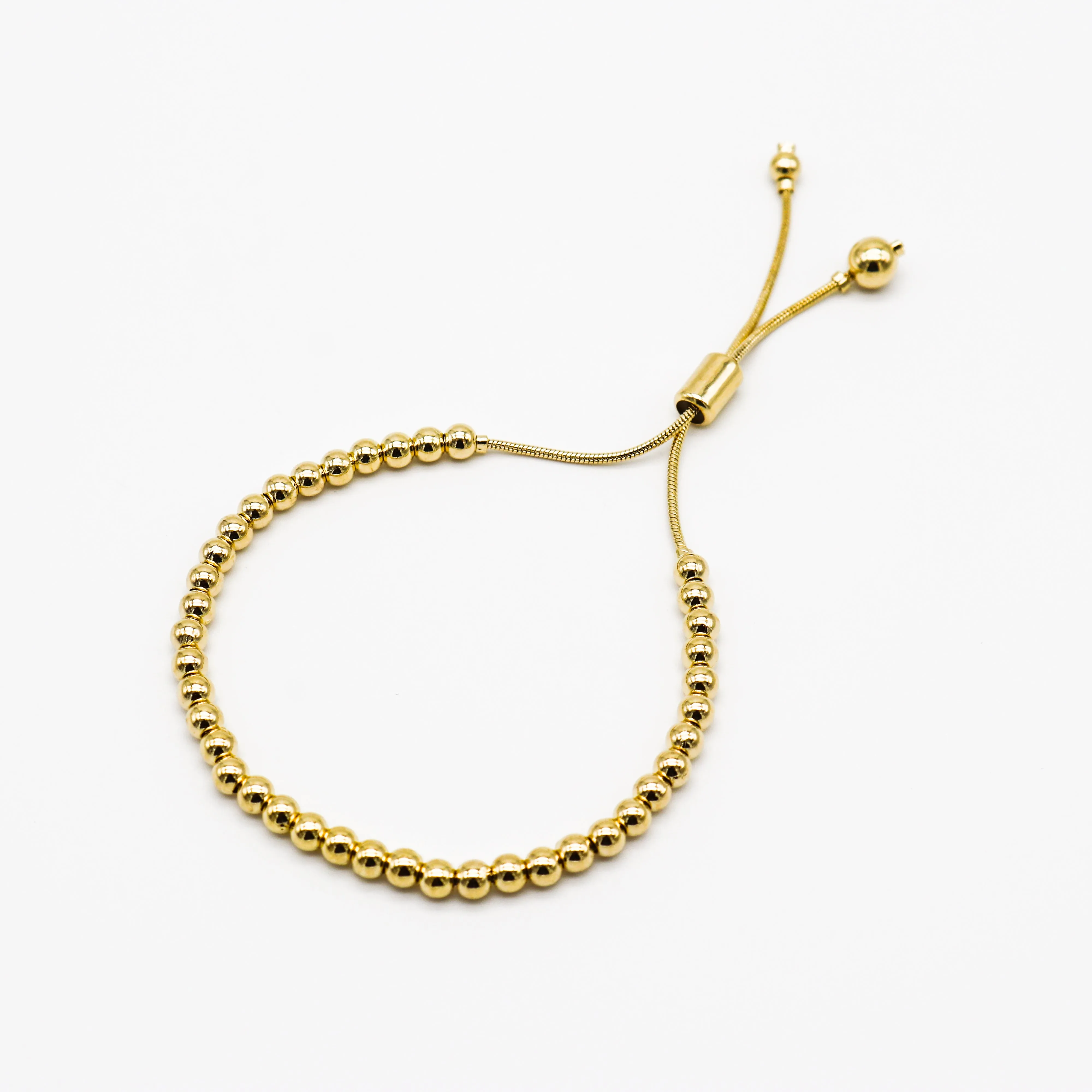 Small Beaded Ball Bracelet