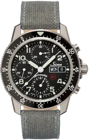 SN Watch 13 Ti Ar Titanium Canvas Grey
