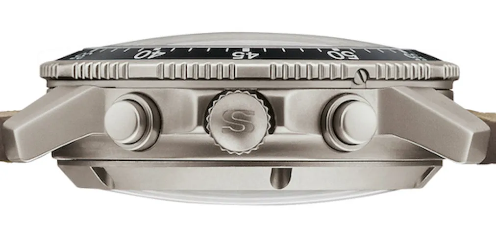 SN Watch 13 Ti Ar Titanium Canvas Grey