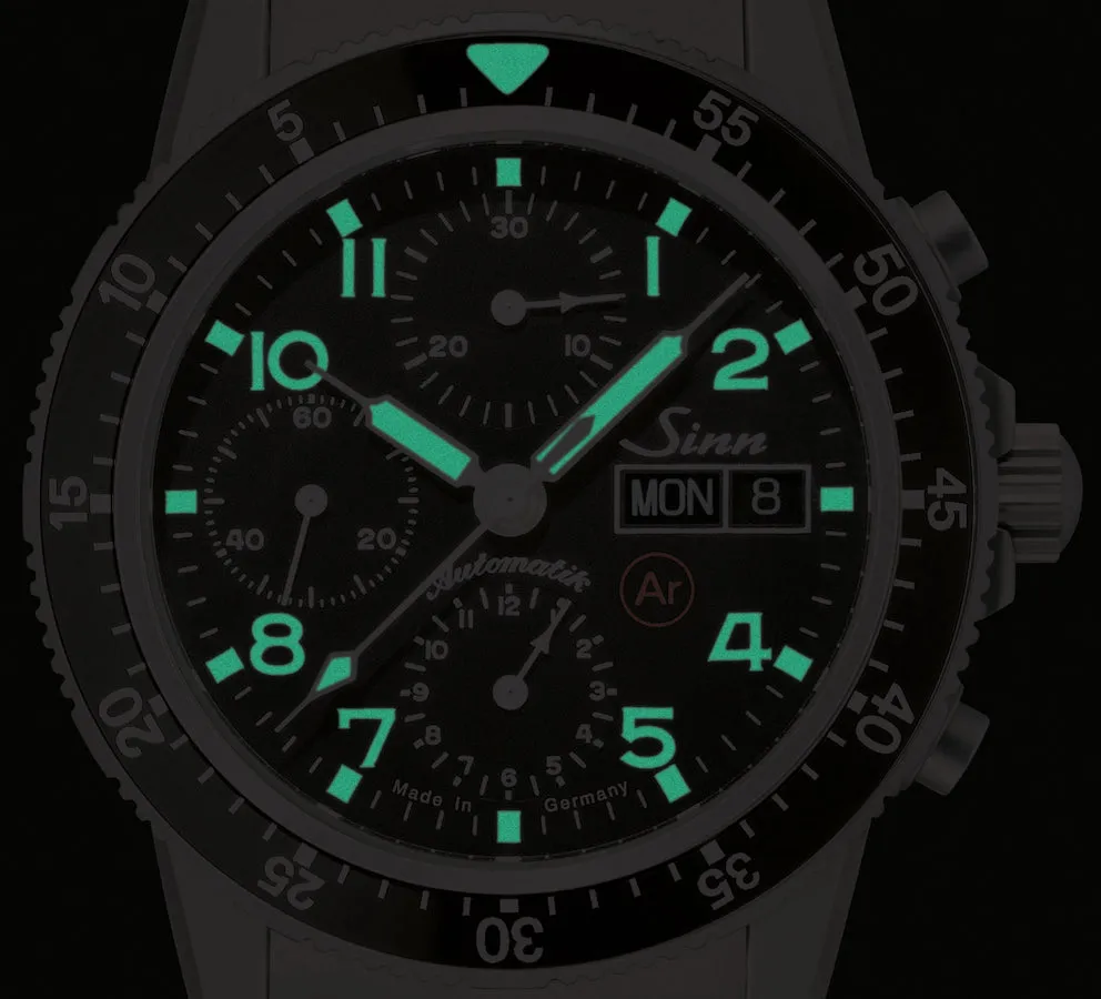 SN Watch 13 Ti Ar Titanium Canvas Grey
