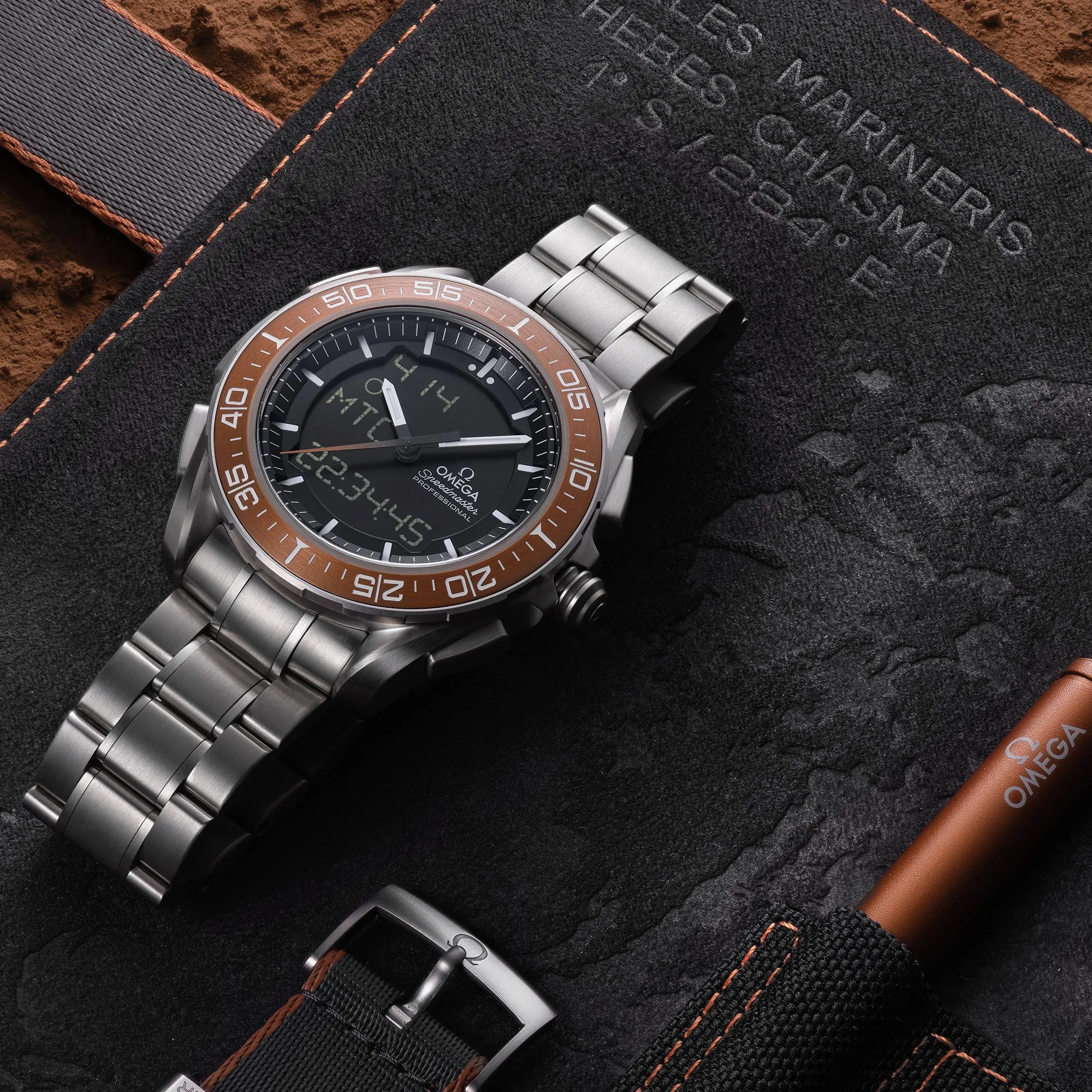Speedmaster X‑33 Marstimer