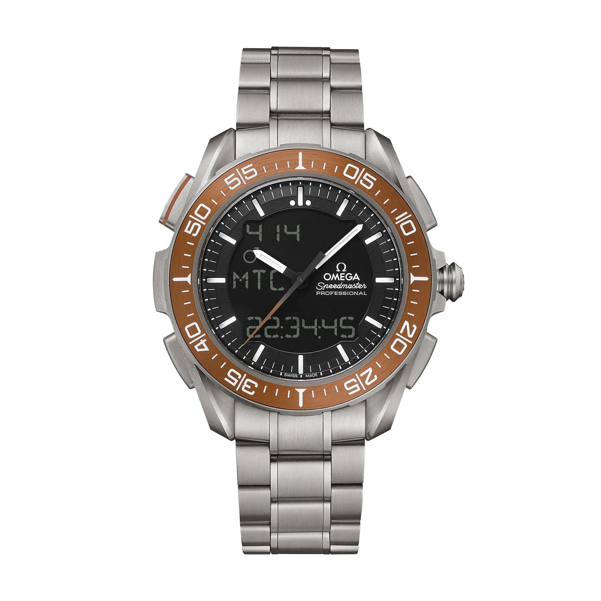 Speedmaster X‑33 Marstimer