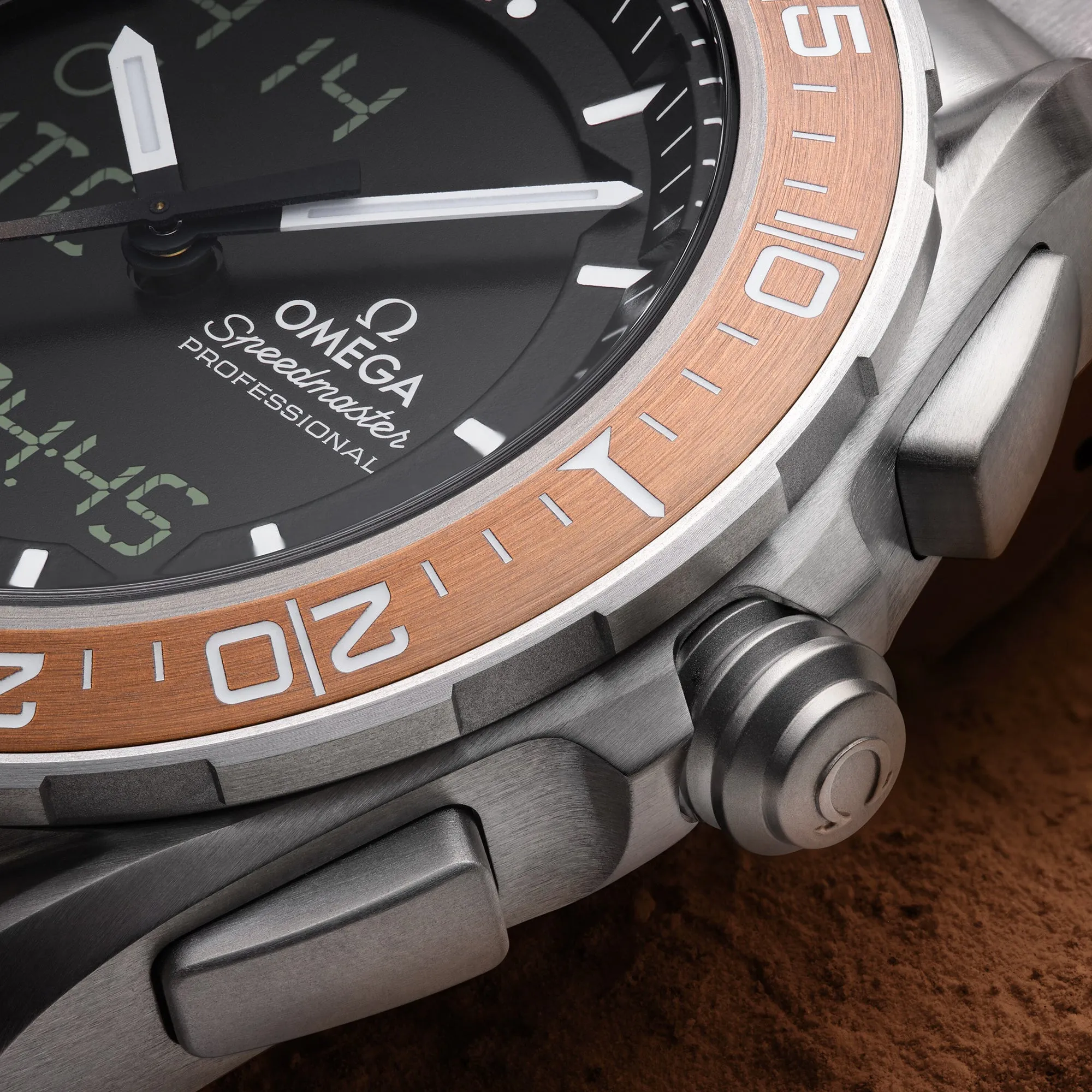 Speedmaster X‑33 Marstimer
