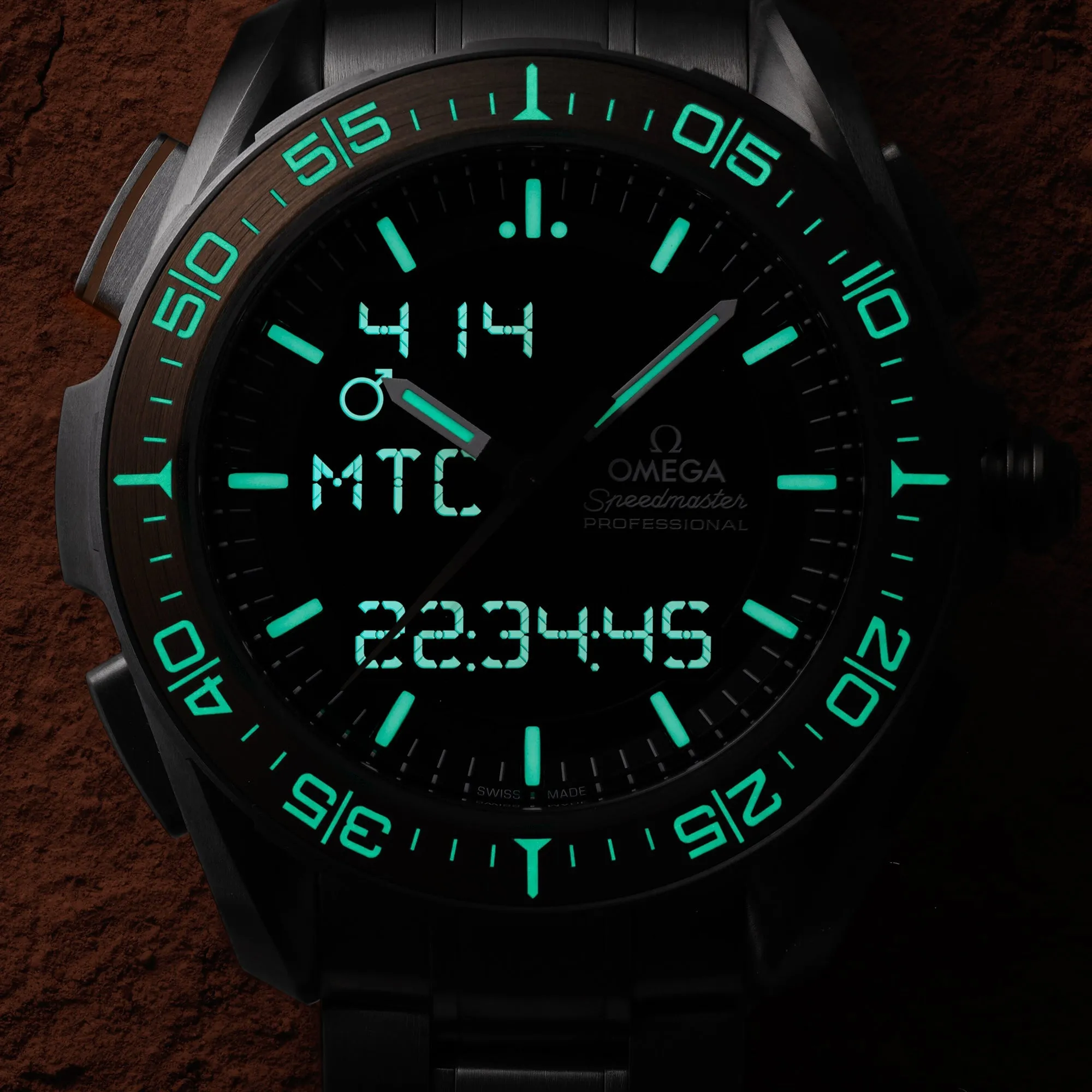 Speedmaster X‑33 Marstimer