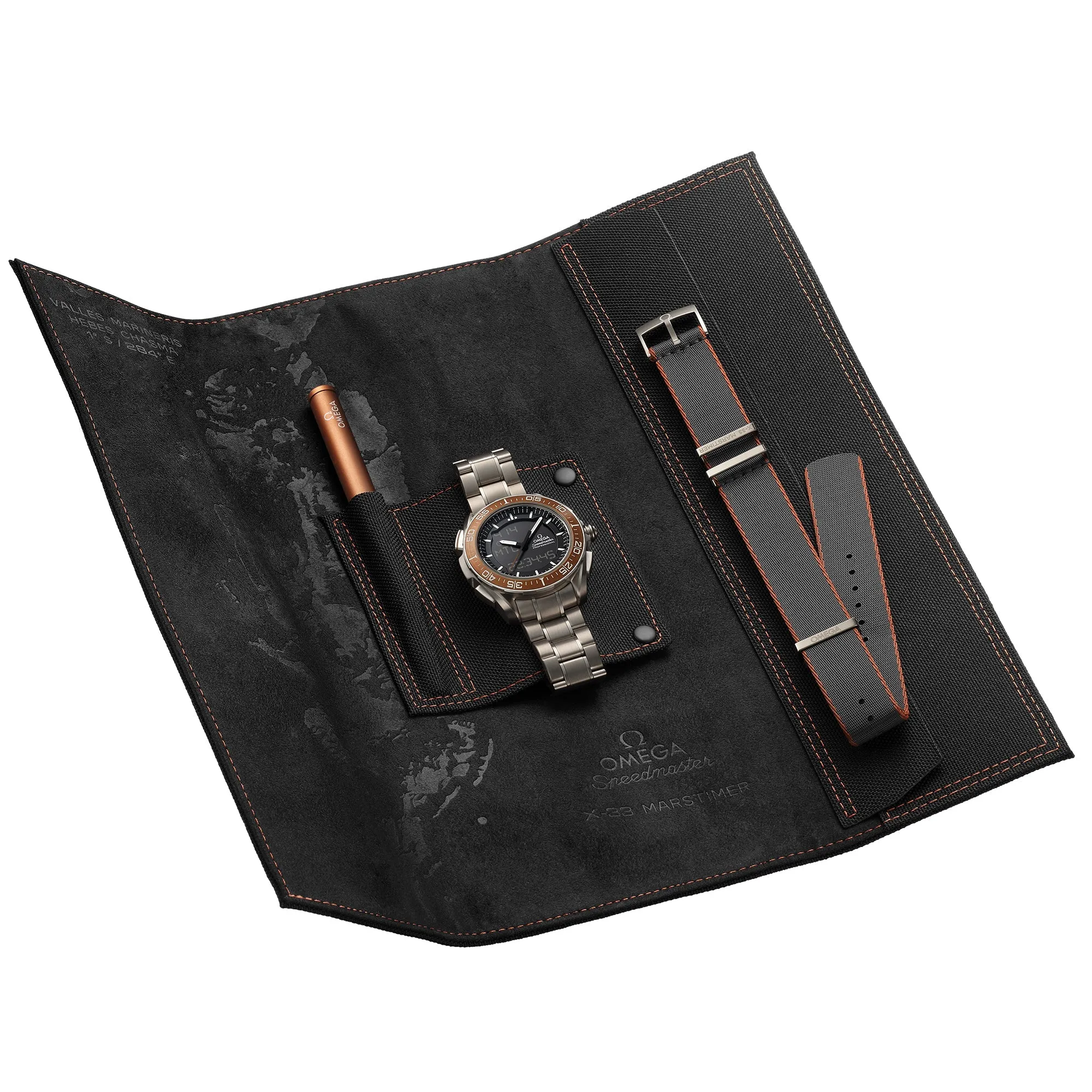 Speedmaster X‑33 Marstimer