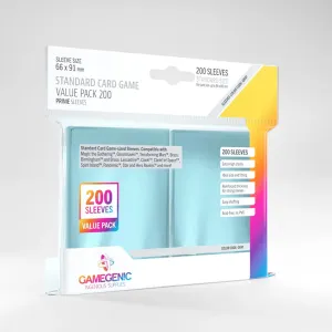 Standard Value Clear Prime TCG Sleeves 200pk