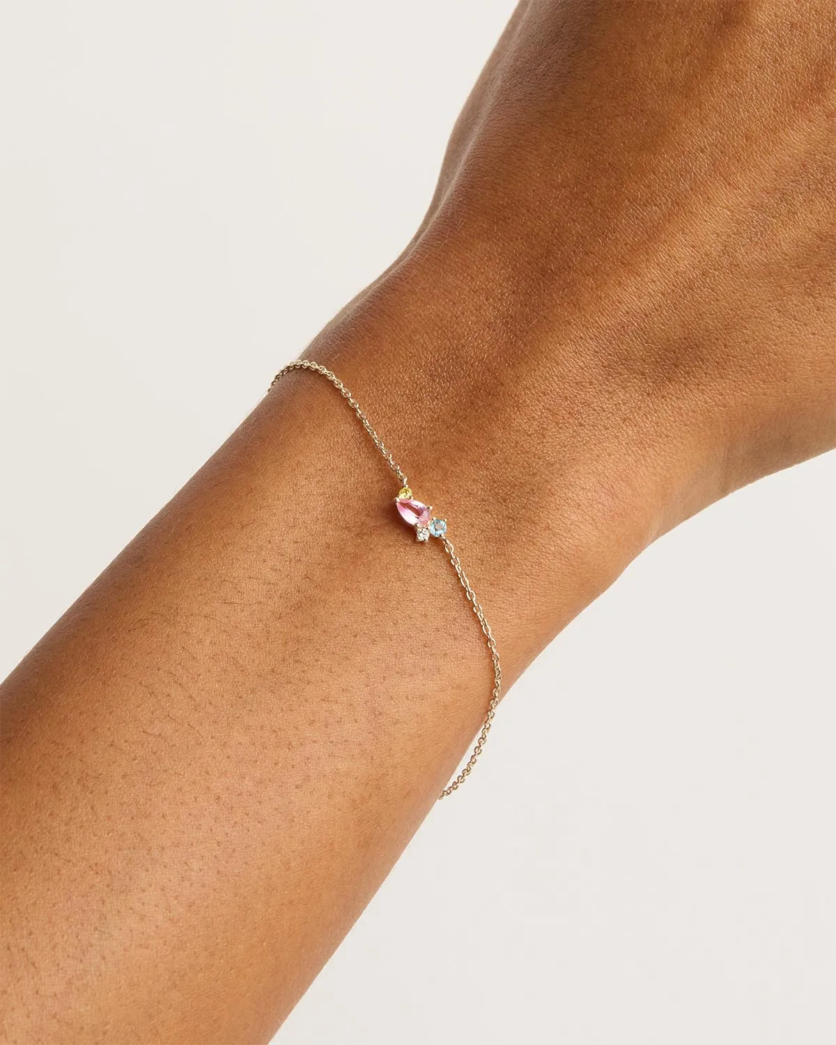 Sterling Silver Cherished Connections Bracelet