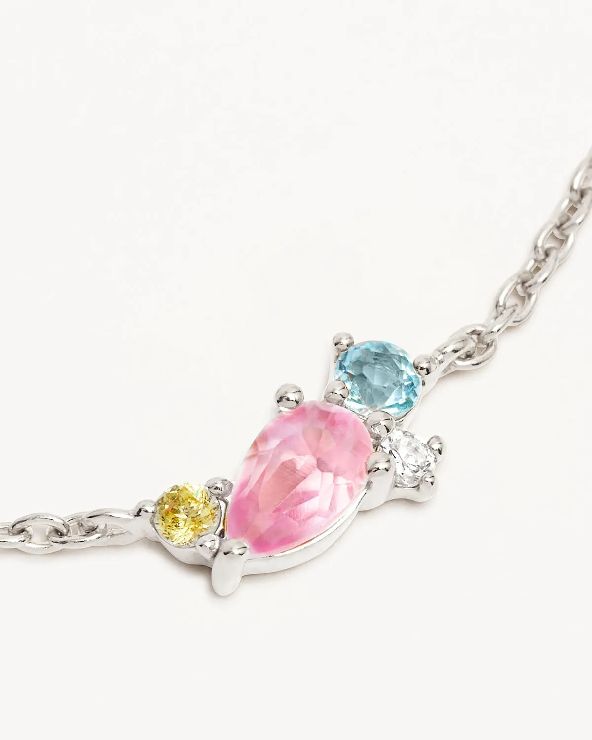 Sterling Silver Cherished Connections Bracelet