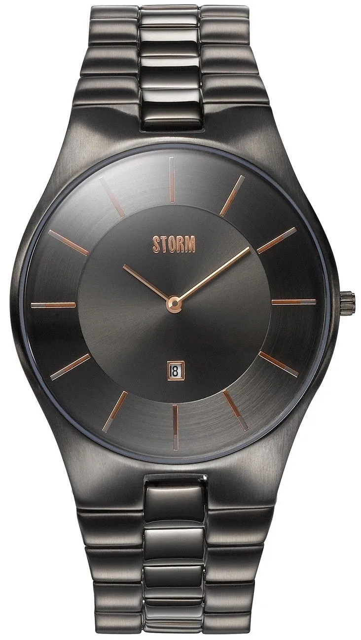 STR Watch Slim X XL Titanium Mens