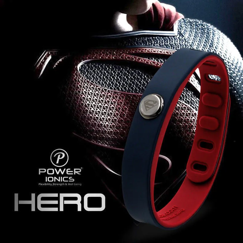 SUPERHERO Powered Ionics Wristband