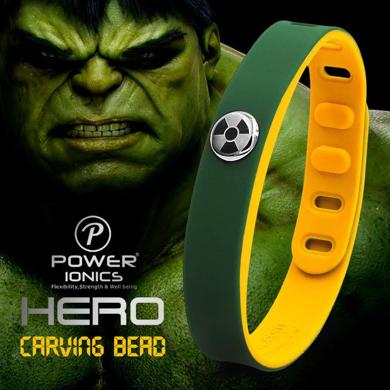 SUPERHERO Powered Ionics Wristband