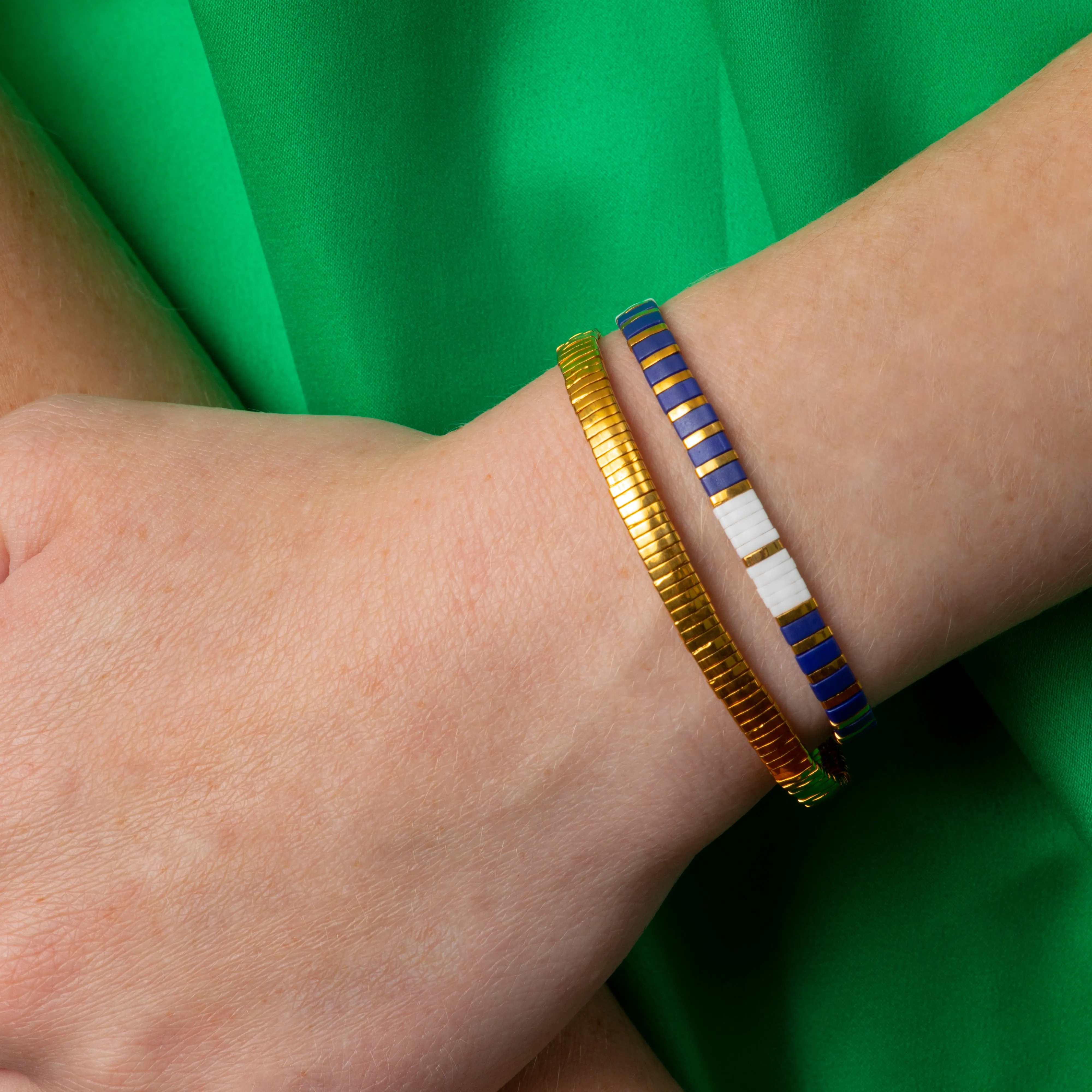 Supernova - Navy/Gold/White