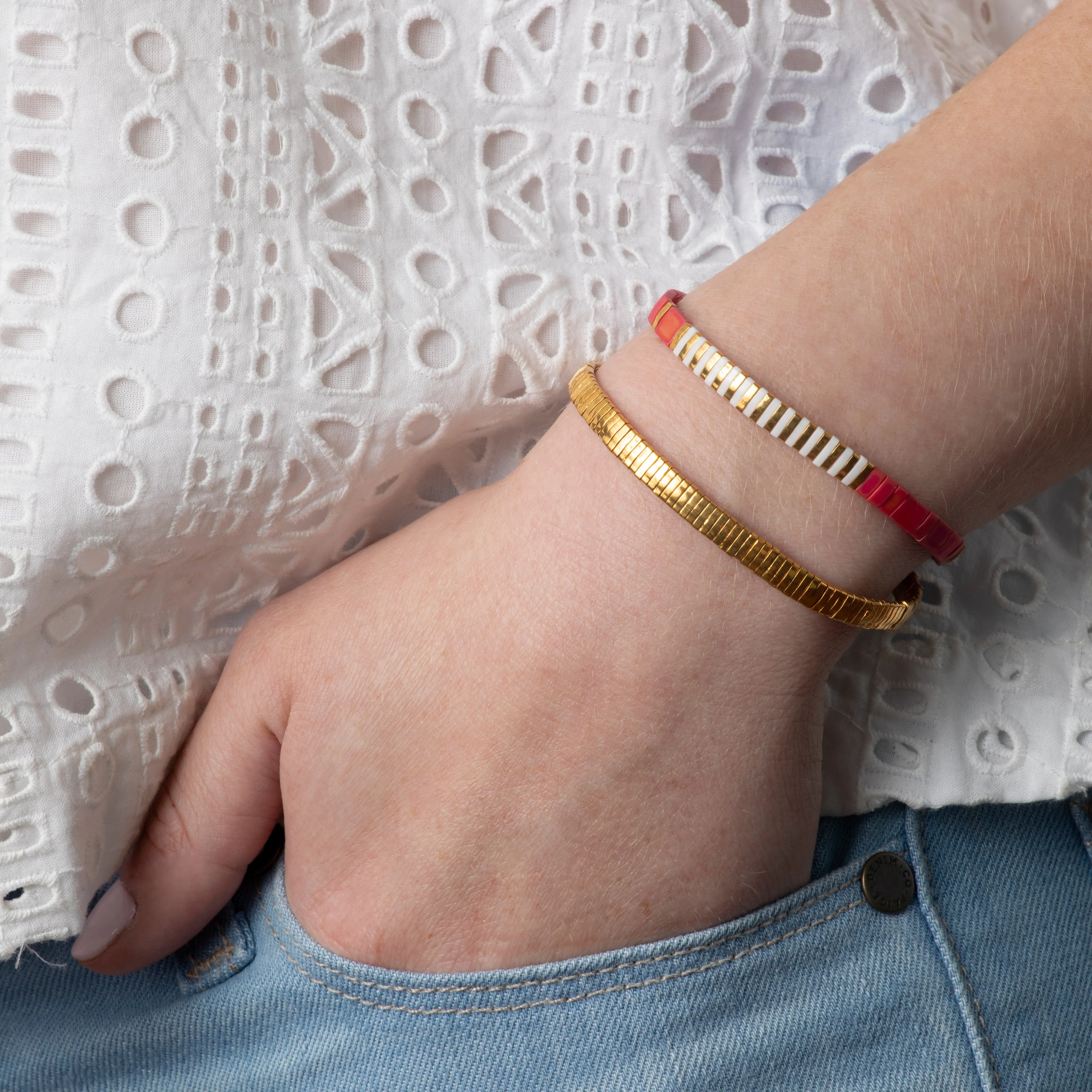 Supernova - Rose/Gold/White
