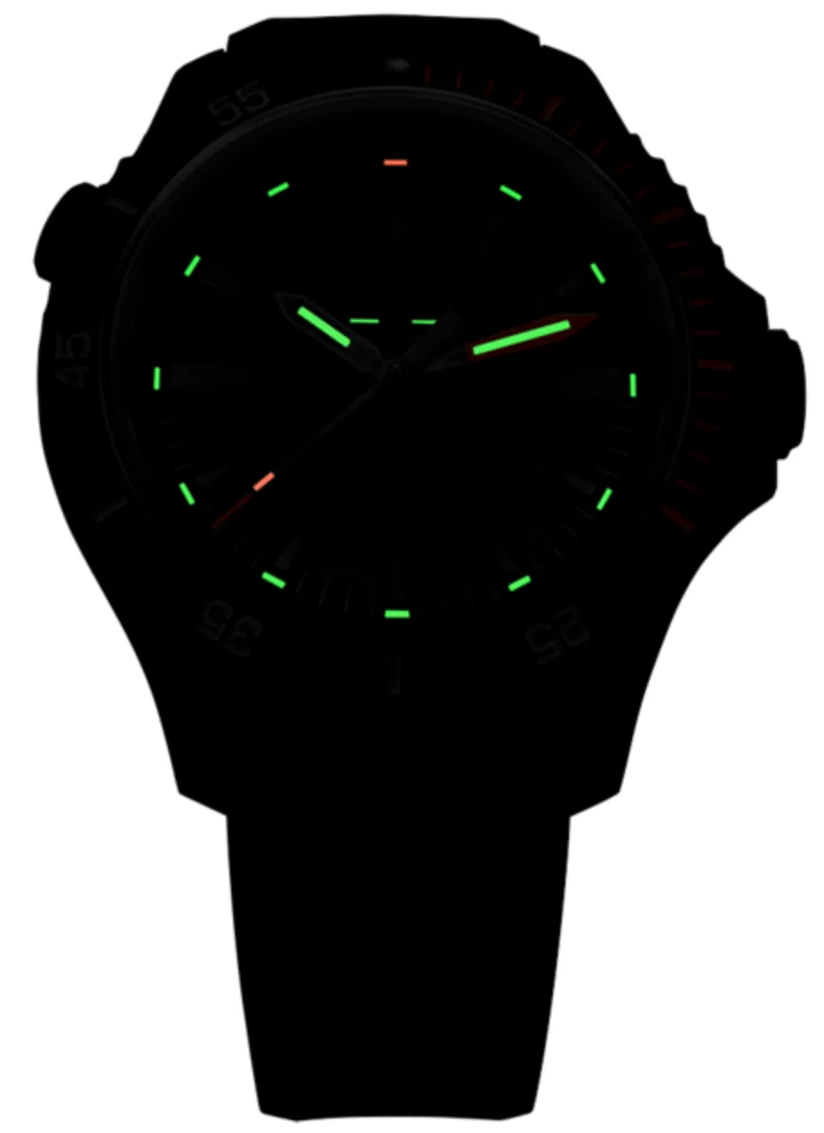TH3 Watch P67 Diver AutoMTic Black Rubber