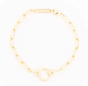 Thea 7.5" Charm Bracelet