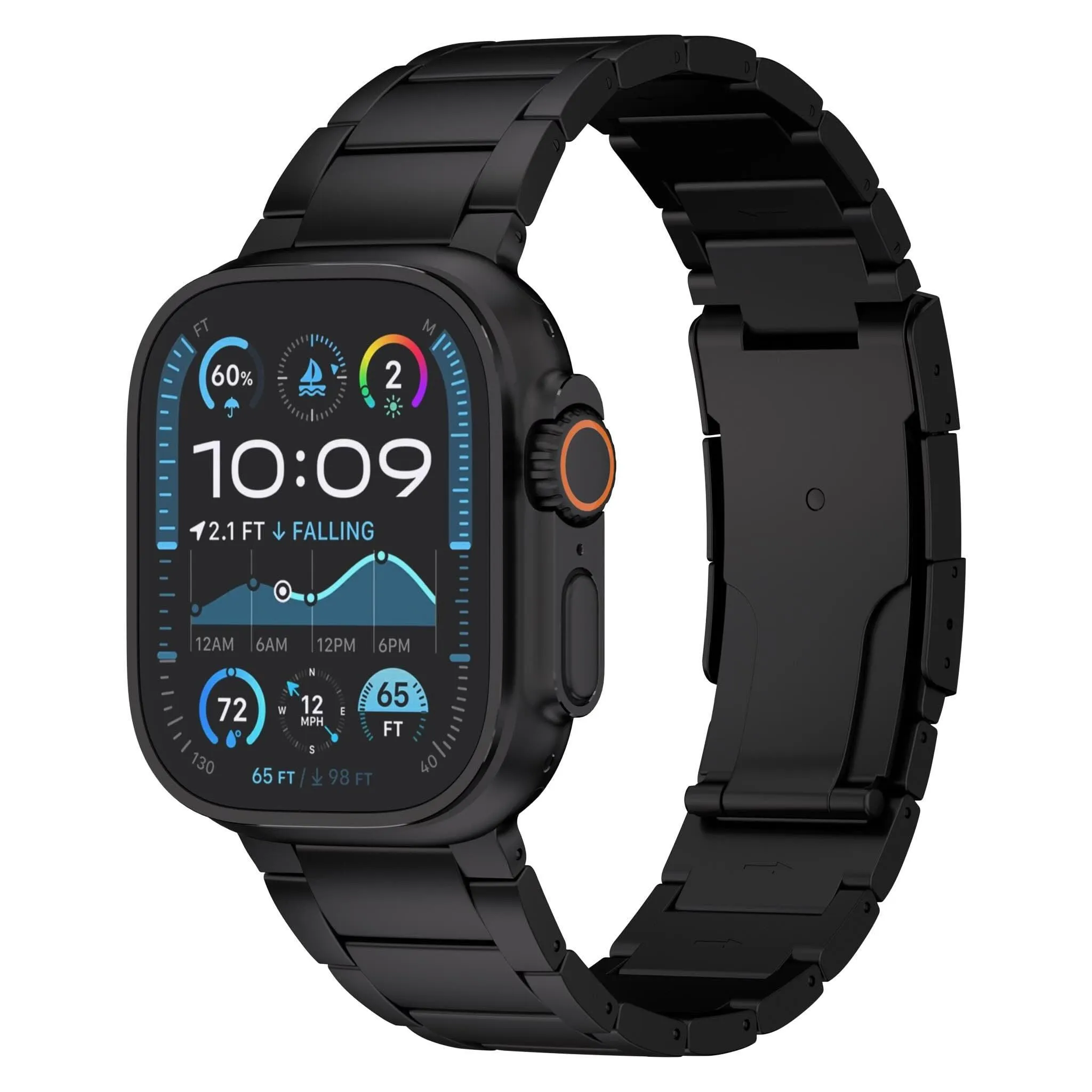 Titanium Bracelet Bundle w/ FREE Leather Storage Case