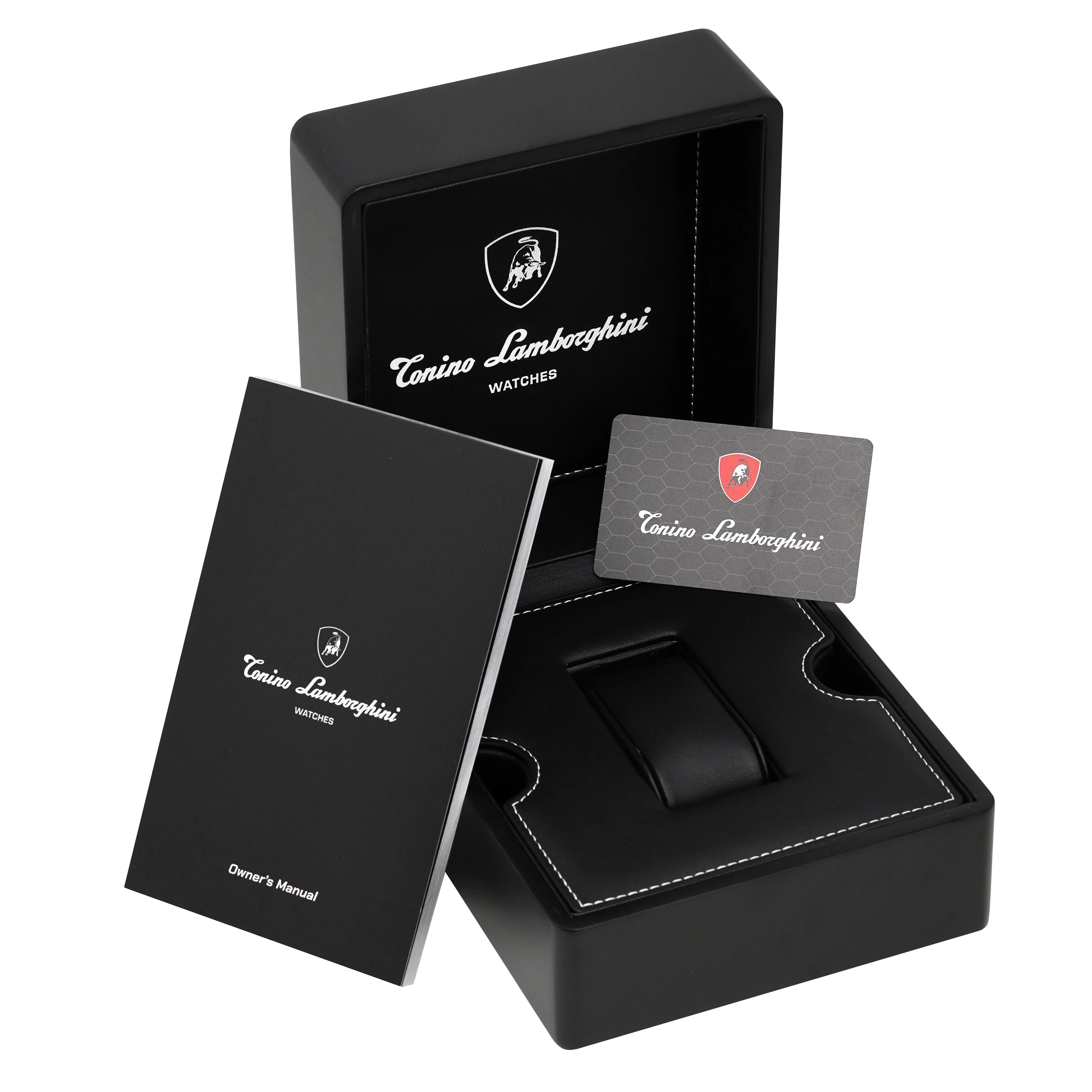 Tonino Lamborghini Spyder SS Chronograph Date Steel Green T9XF-SS-B