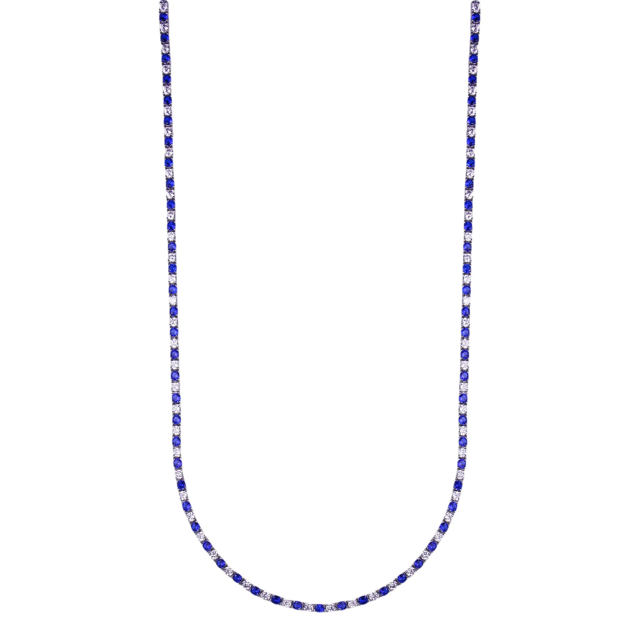Vicky Necklace (Sapphire)