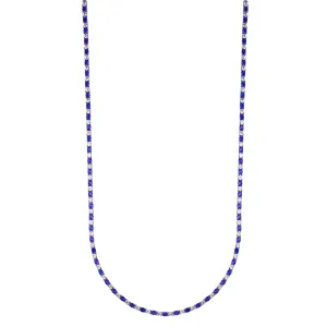 Vicky Necklace (Sapphire)