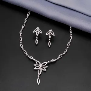 Western Tiny Jwellery with Earring 92.5 Sterling Silver