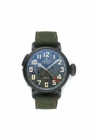 zenith montre d'aeronef type 20 gmt limited edition 50 pcs ref. 96.2437.693/27.c788